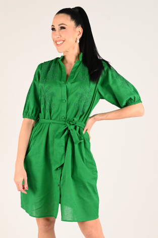 Fabienne Chapot George Dress Groen