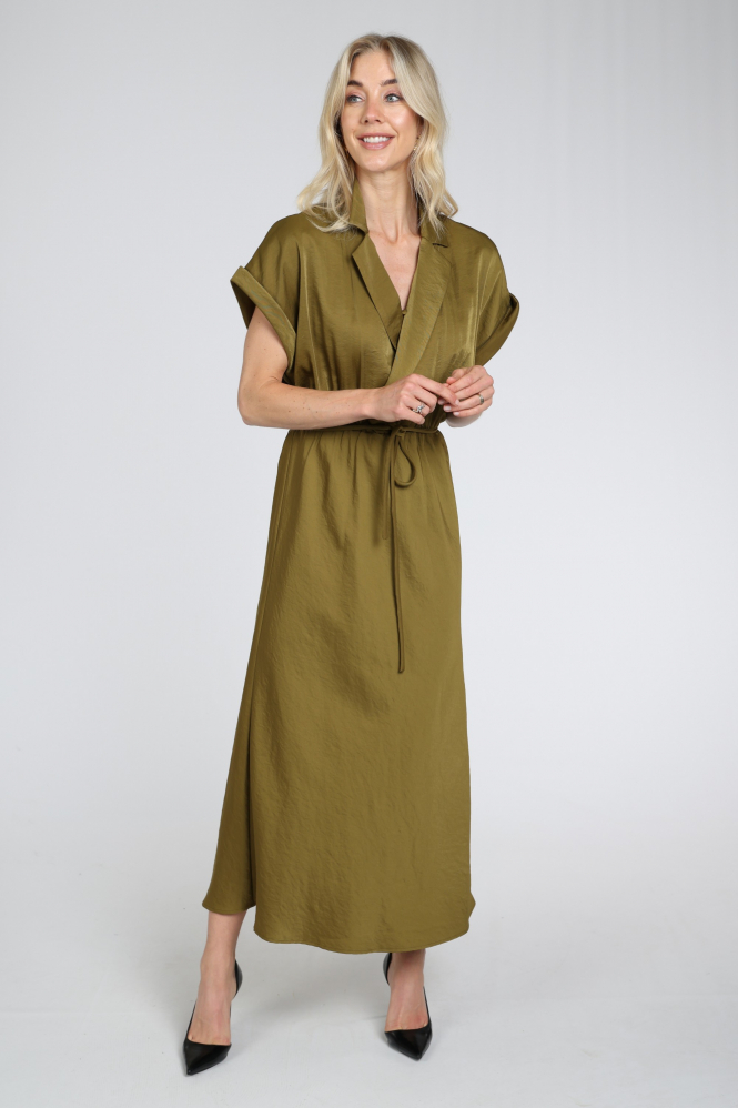 Beaumont BC13353263 Jurk korte mouw Groen