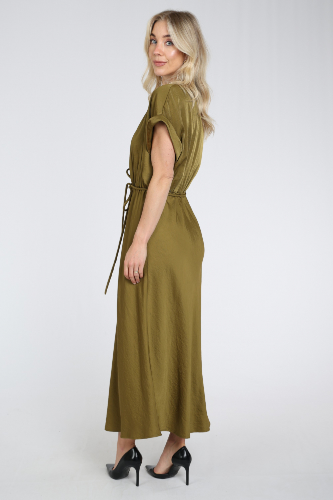 Beaumont BC13353263 Jurk korte mouw Groen