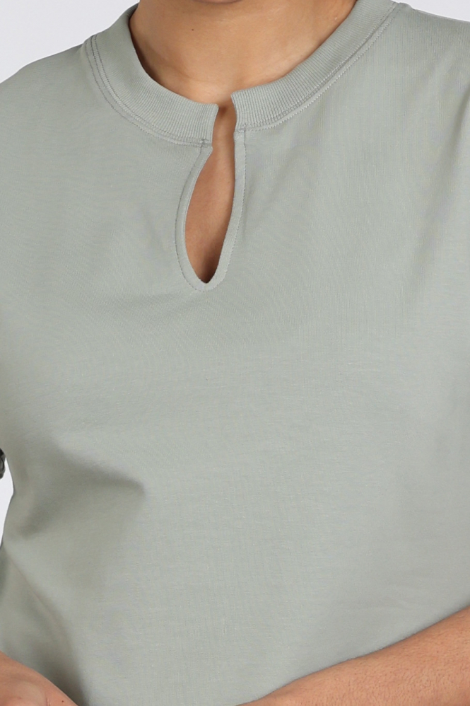 Moscow sister 50-06 Jurk korte mouw Groen