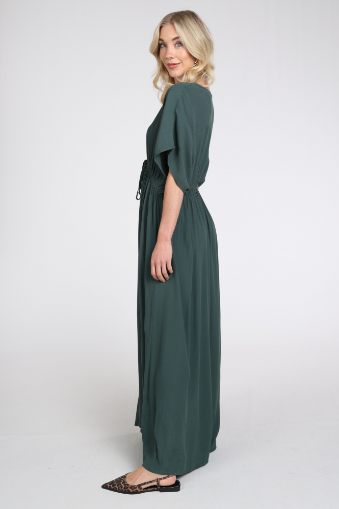 By-Bar 26417005 Jurk korte mouw Groen
