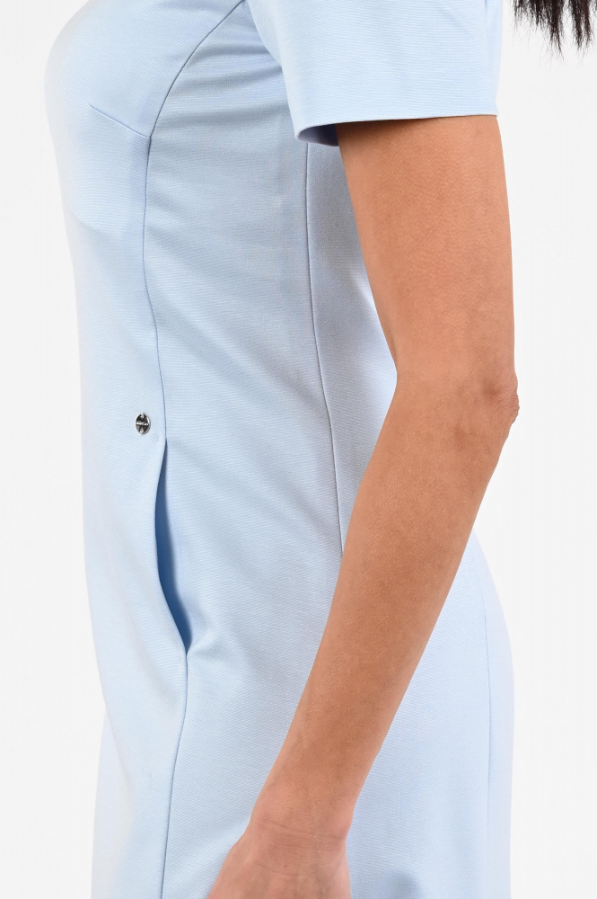 Marc Cain AA 21.03 J24 Jurk korte mouw Blauw