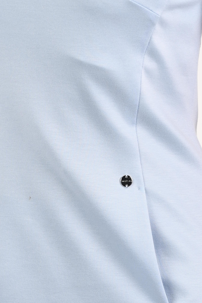 Marc Cain Additions AA 21.03 J24 Jurk korte mouw Blauw