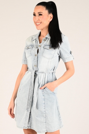 Geisha 57301-10 Blauw