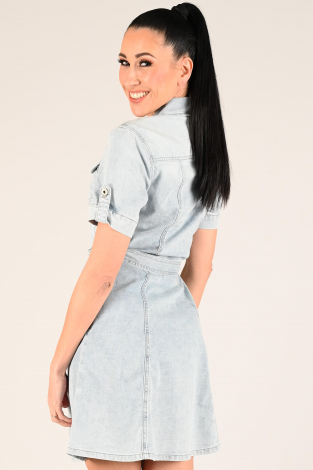 Geisha 57301-10 Blauw