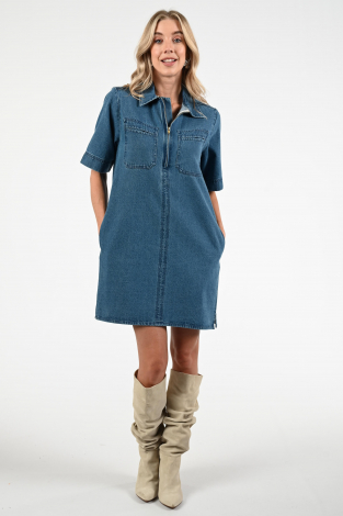 By-Bar Philipe denim Blauw