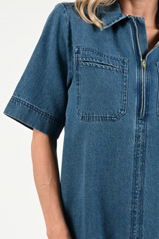 By-Bar Philipe denim Blauw