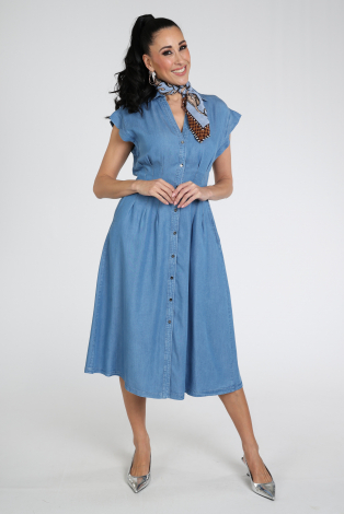 Marc Cain AC 21.42 D63 Blauw