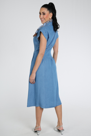 Marc Cain AC 21.42 D63 Blauw