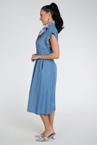 Marc Cain AC 21.42 D63 Blauw