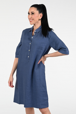 KYRA Merle Blauw