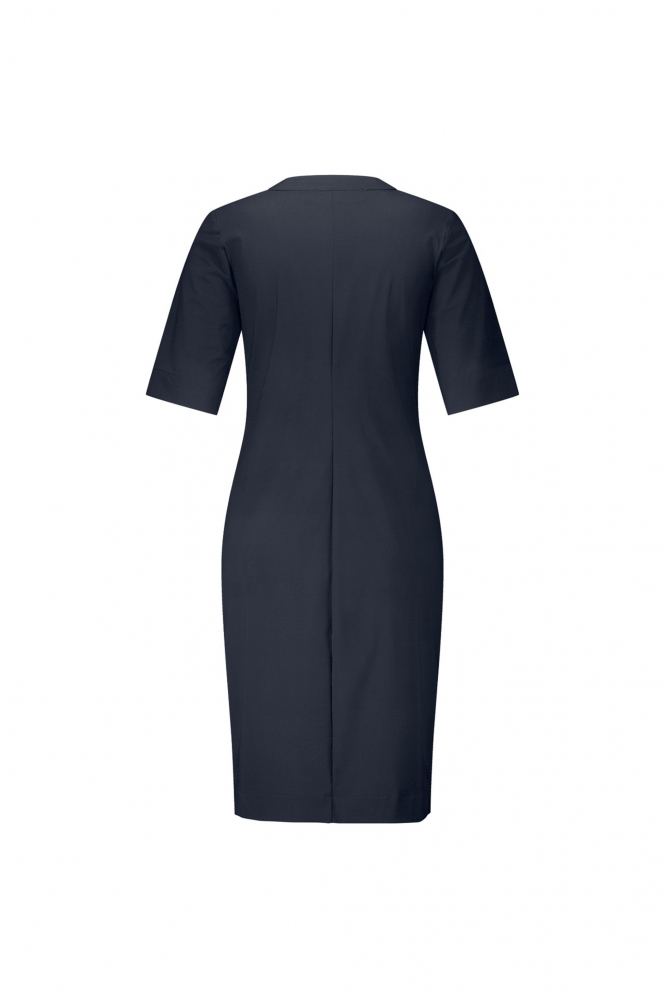 Studio Anneloes Simplicity ssl dress Jurk korte mouw Blauw