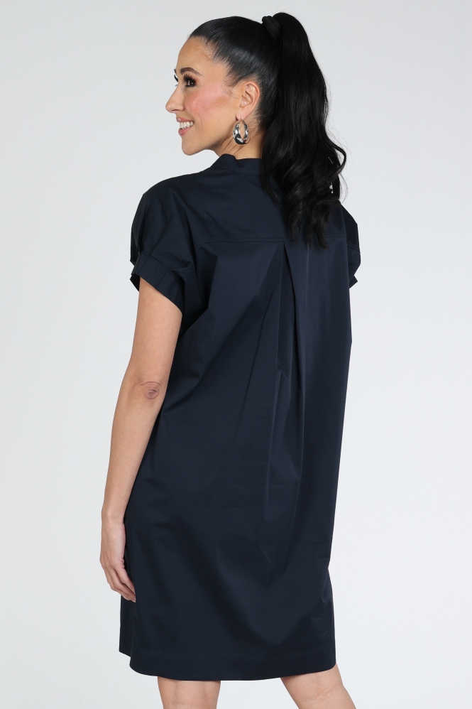 Catnoir 3504 Jurk korte mouw Blauw