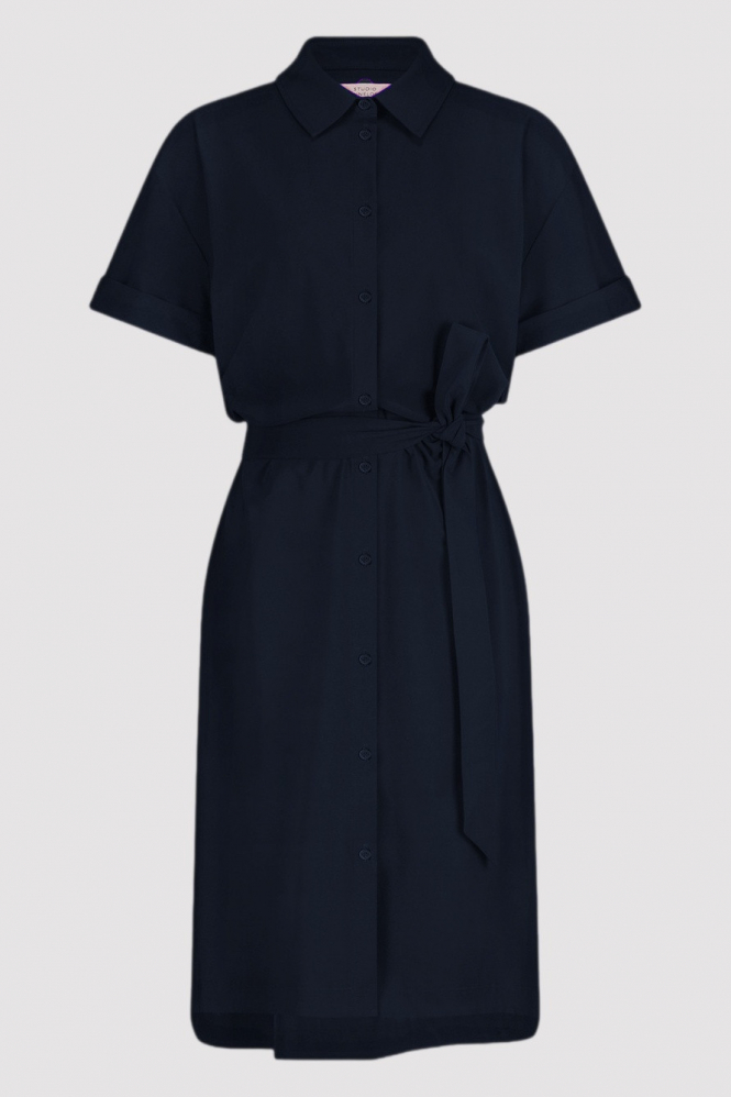 Studio Anneloes 91543 Louni Jurk korte mouw Blauw