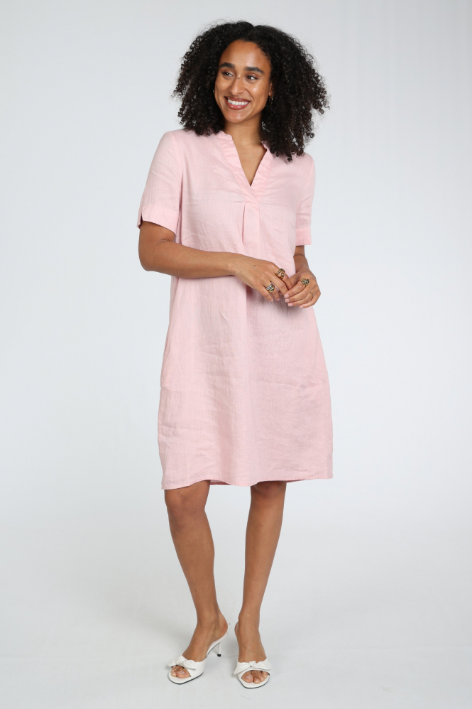 Emotions 126130 Jurk korte mouw Roze