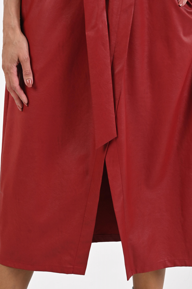 Caroline Biss 4164 Jurk korte mouw Rood
