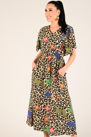 Geisha 57348-20 Zwart