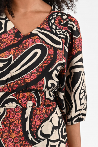 Geisha 57086-20 Zwart