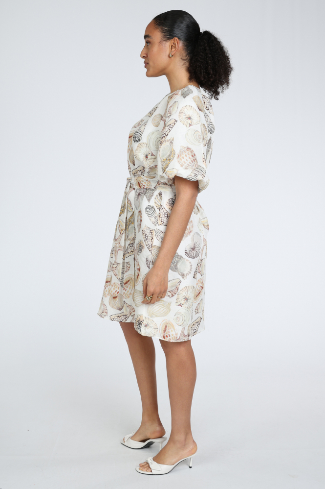 Marc Cain AC 21.48 W51 Jurk korte mouw Wit