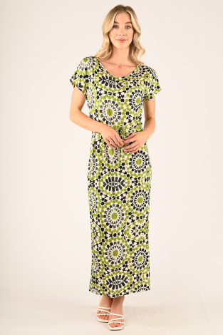 Geisha 47458-20 Groen