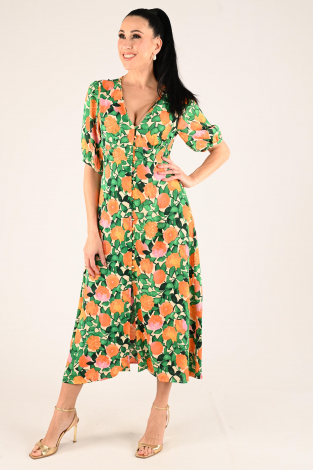 Fabienne Chapot Ana Dress Groen
