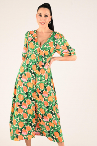 Fabienne Chapot Ana Dress Groen