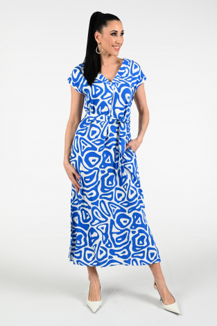 Smashed Lemon 25003 Blauw