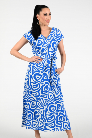 Smashed Lemon 25003 Blauw