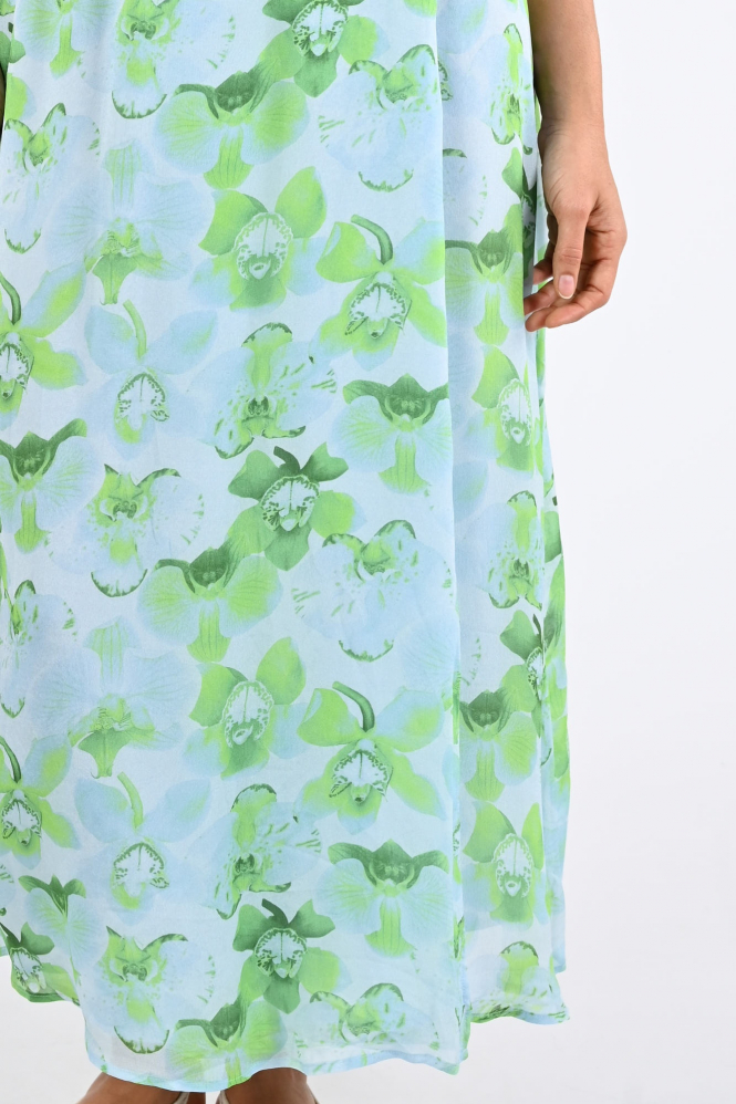 Fabienne Chapot CLTDRS51SS260230 Jurk korte mouw Blauw