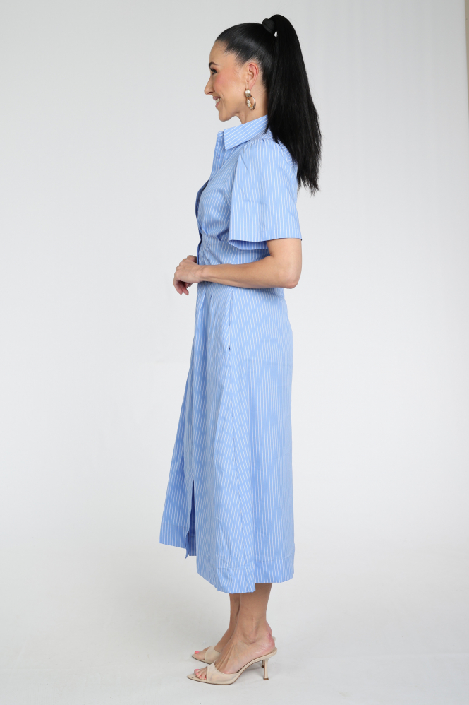 Neo Noir 167585 Jurk korte mouw Blauw