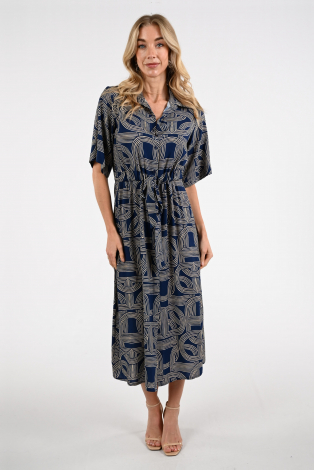 Geisha 67053-70 Blauw