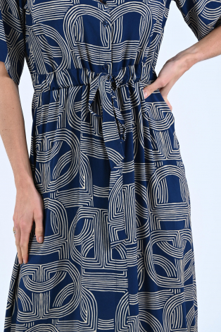 Geisha 67053-70 Blauw