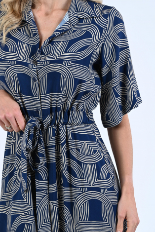 Geisha 67053-70 Blauw