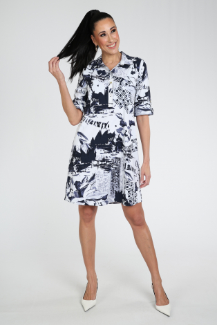 Joseph Ribkoff 261048 Blauw