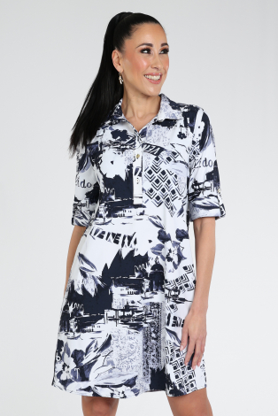 Joseph Ribkoff 261048 Blauw