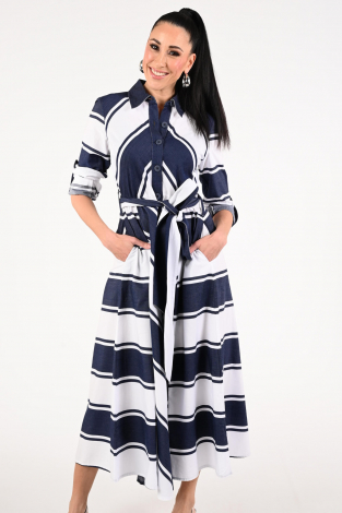 Joseph Ribkoff 261936 Blauw