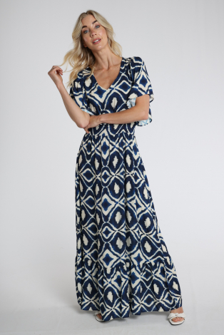 Geisha 67116-20 Blauw