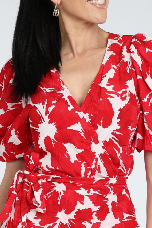 Pom Amsterdam SP9589 Rood