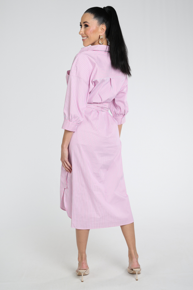 Beaumont BC44450261 Jurk korte mouw Roze