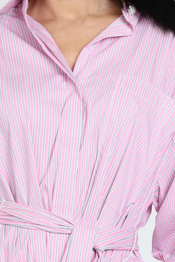 Beaumont BC44450261 Jurk korte mouw Roze
