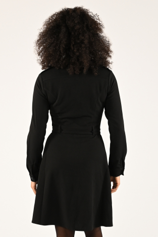 Geisha 37504-10 Zwart