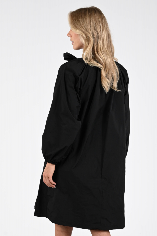Summum 5s1630-12259 Jurk lange mouw Zwart