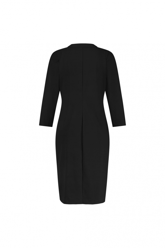 Studio Anneloes Simplicity dress  Jurk lange mouw Zwart