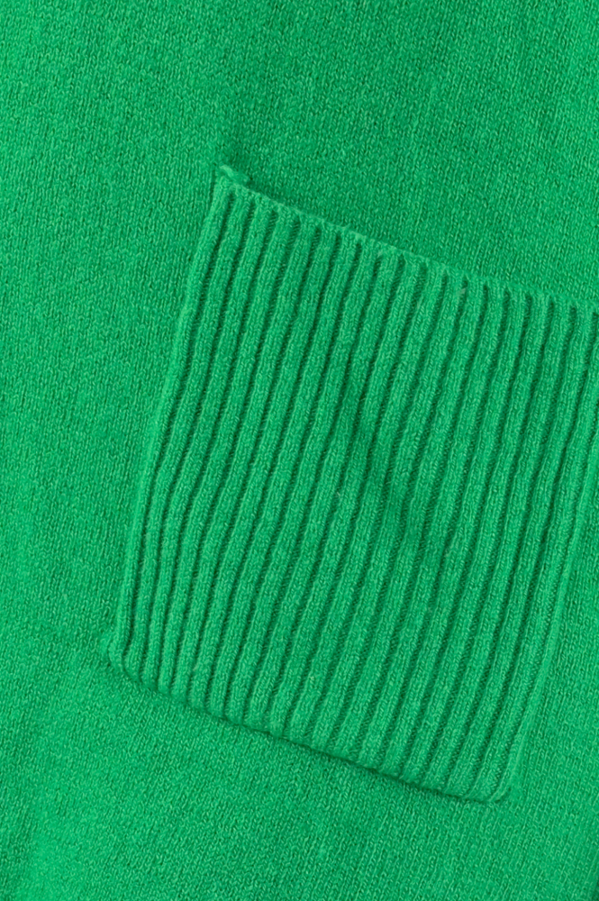 Oui 80156 Jurk lange mouw Groen