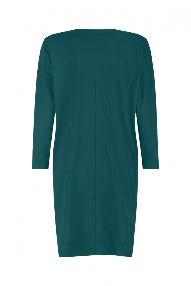 L.O.E.S. by Studio Anneloes Fern dress  Jurk lange mouw Groen