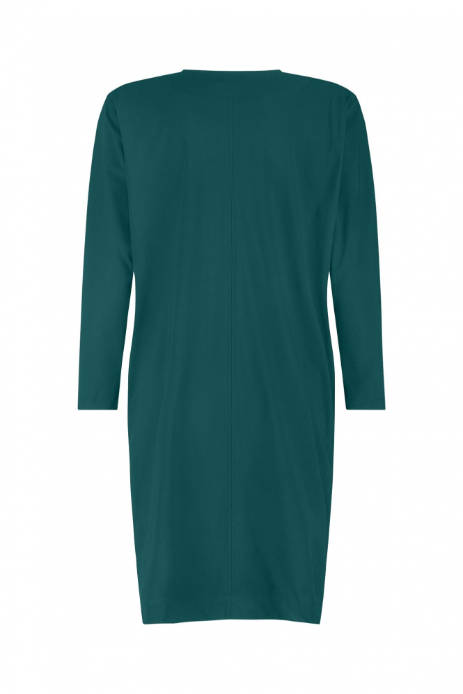 Studio Anneloes Fern dress  Jurk lange mouw Groen