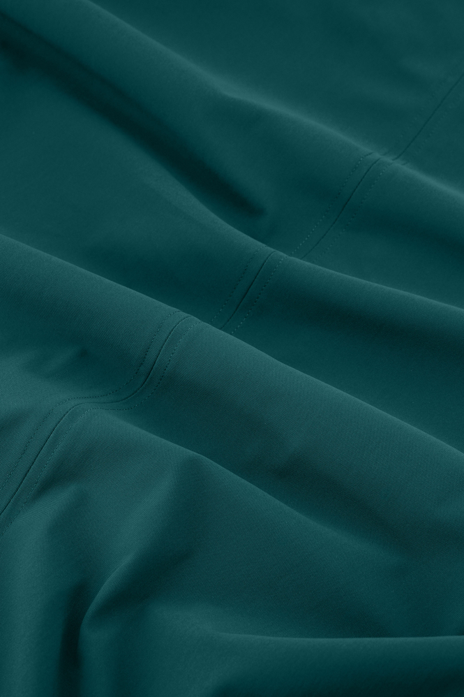 L.O.E.S. by Studio Anneloes Fern dress  Jurk lange mouw Groen