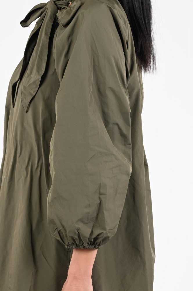Summum 5s1630-12259 Jurk lange mouw Groen