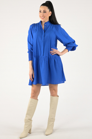 Co'couture petra dress Blauw