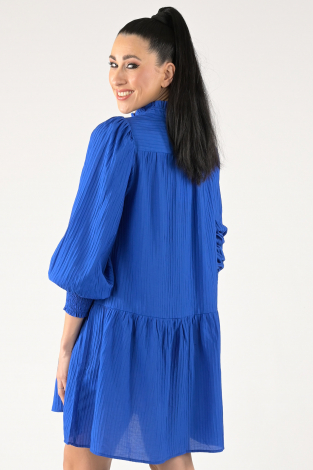 Co'couture petra dress Blauw